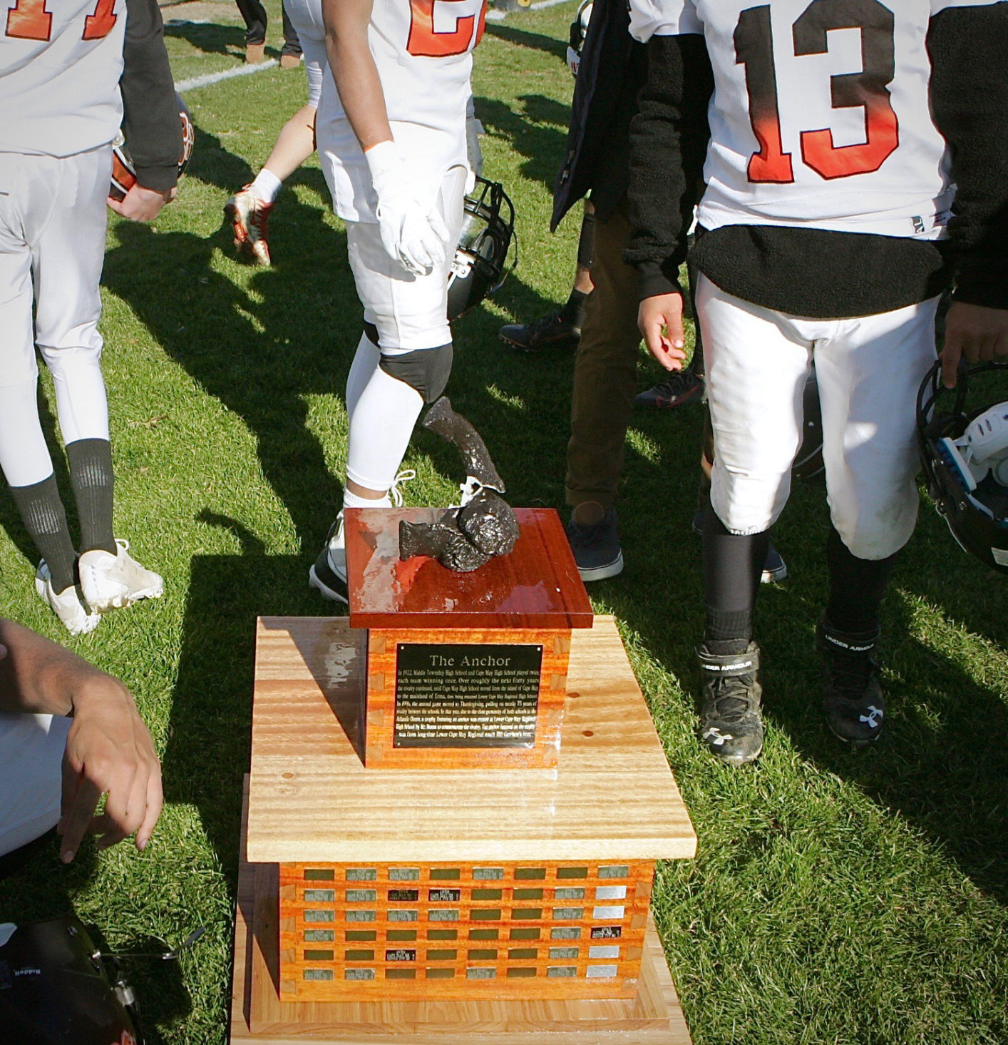 Anchor Bowl Middle Lower Football